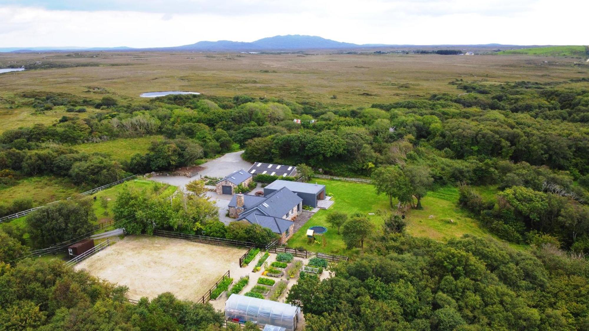 Fernwood Villa Clifden Exterior photo