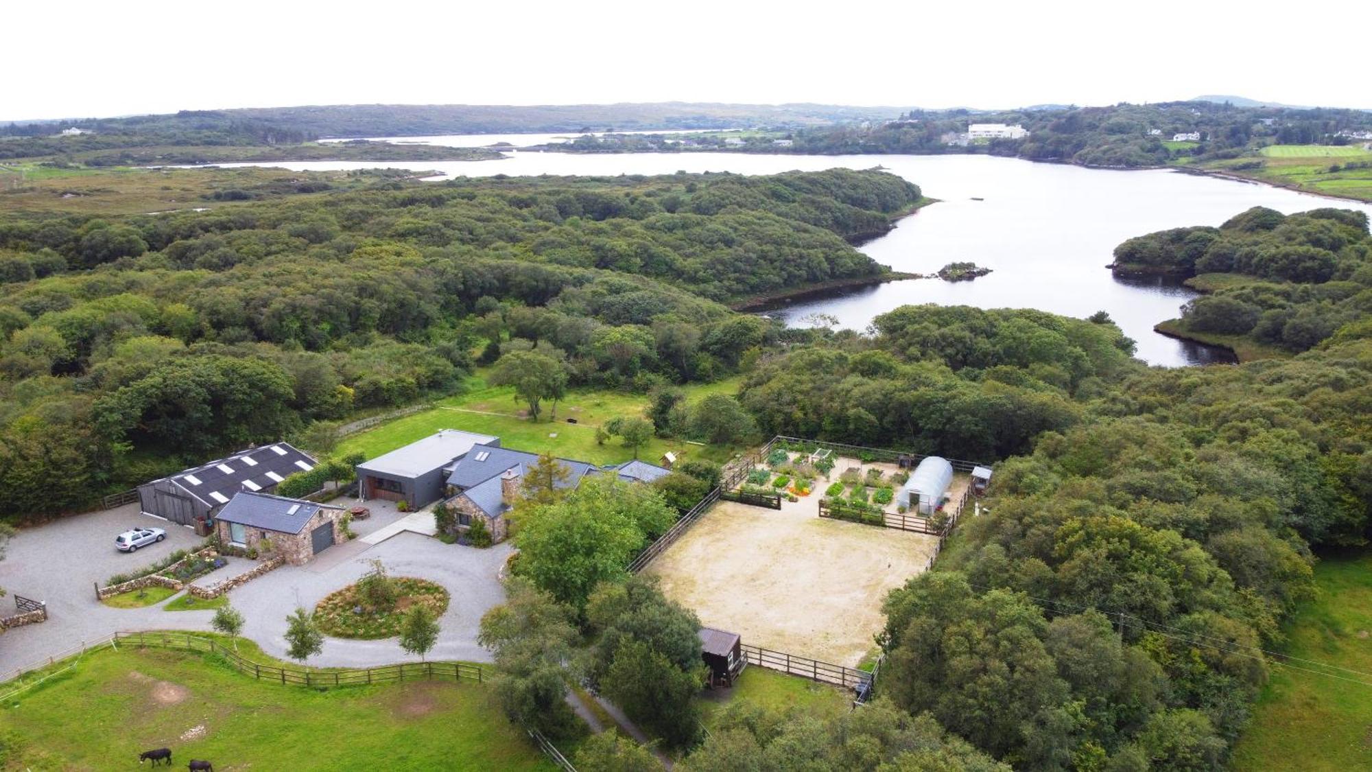 Fernwood Villa Clifden Exterior photo